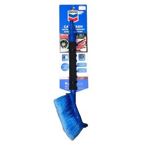 Car Wash Water Flow Through Scrubbing Brush Chevron Connects To Water Hose NEW